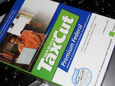 2006 Tax Cut Premium Federal H&R Block TaxCut turbo New in Box!