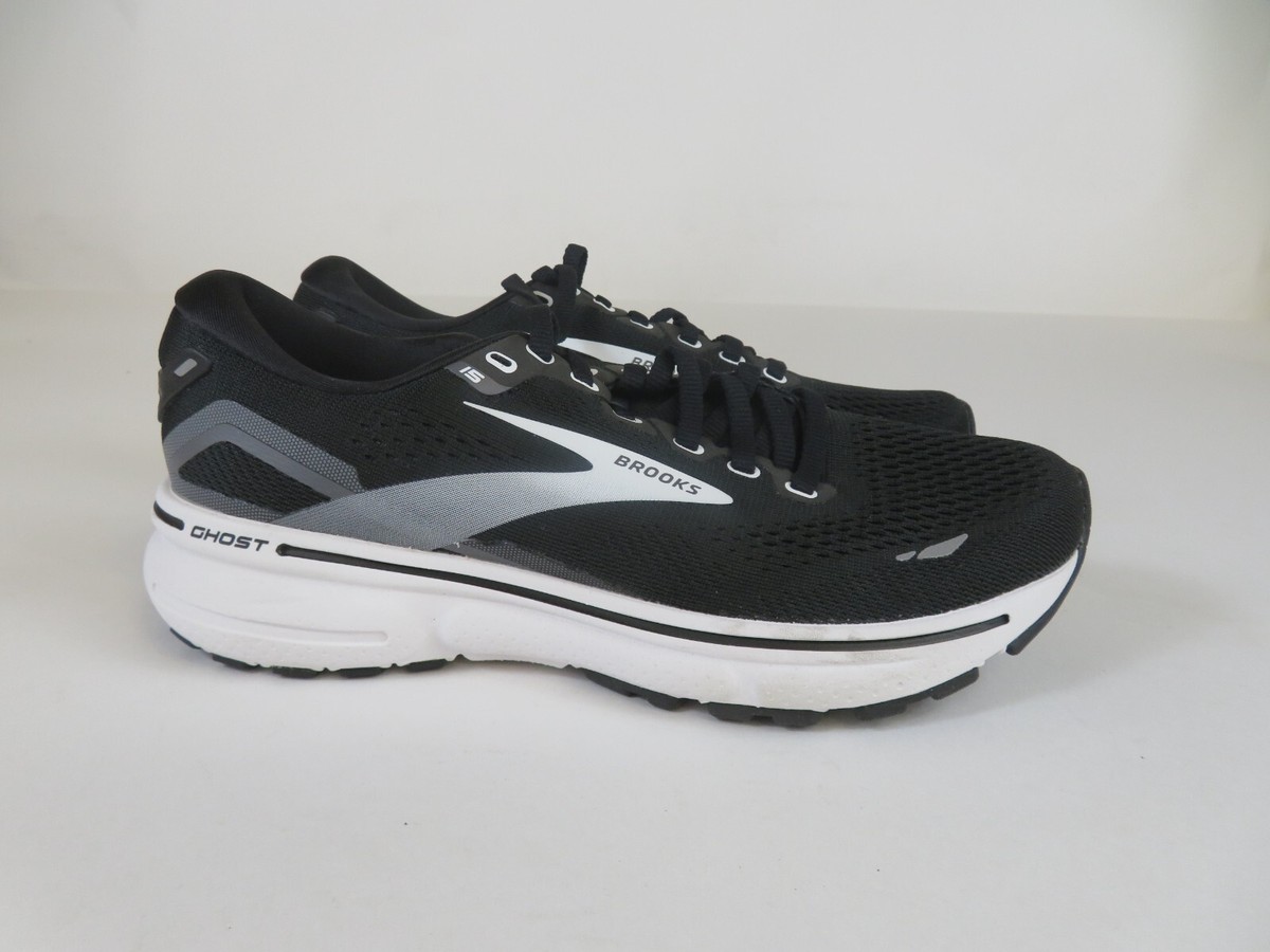 Brooks Ghost 15 Womens 6 Shoes Running Walking 1203801B012 Black