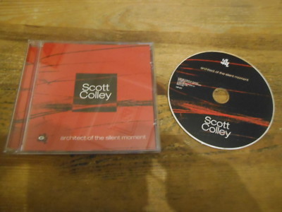 CD Jazz Scott Colley - Architect Of T Silent Moment (9 Song) CAM JAZZ jc cut out