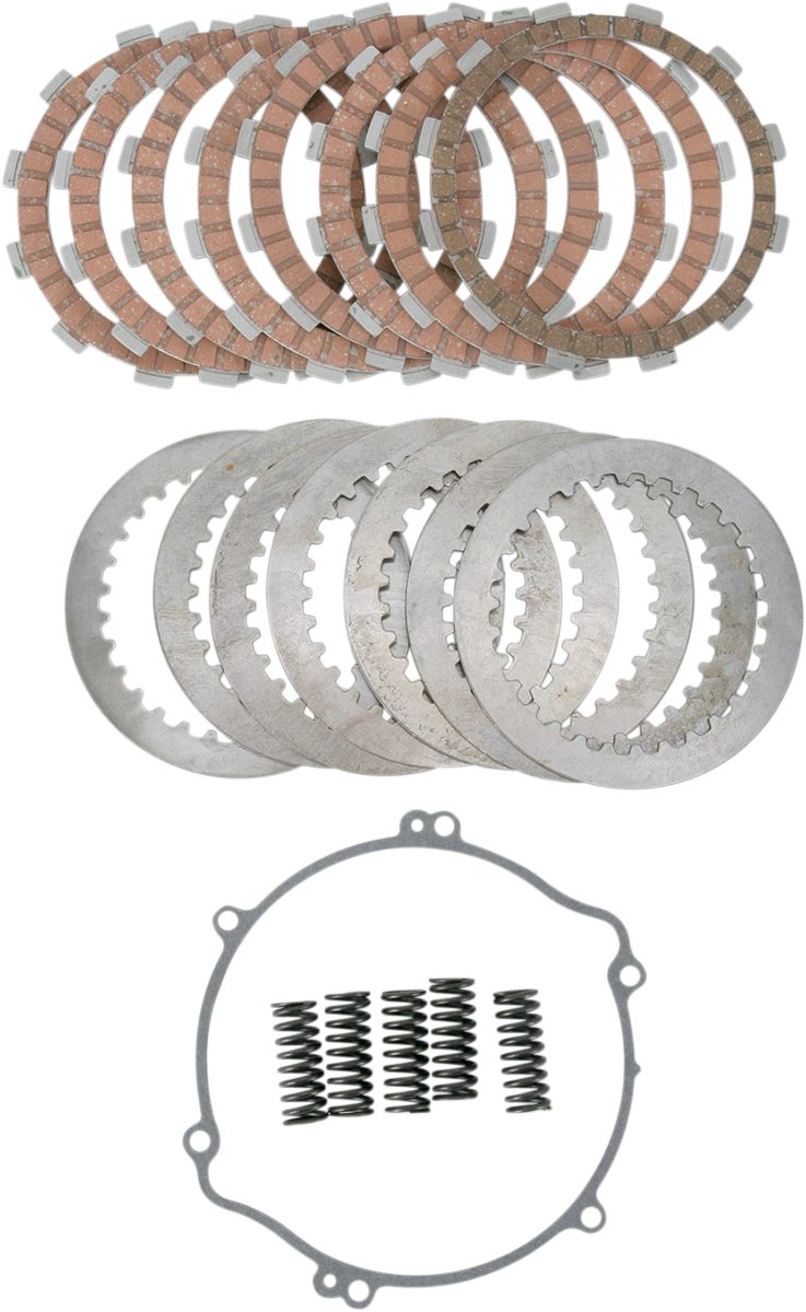 Moose Complete Clutch Kit with Gasket For Yamaha 9321 YZ125 2022