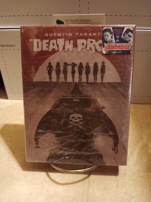 Grindhouse Planet Terror Death Proof Lenticular A SteelBook Blu