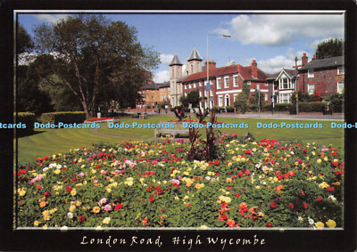 D055088 London Road High Wycombe. Bucks Szenen Sammlung. BSHW04. Alle Fotos
