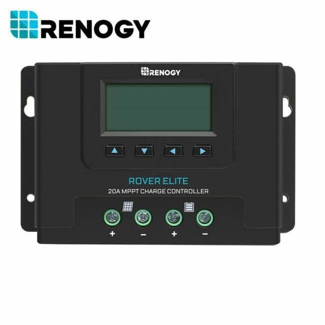 中古 Renogy Rover 20A MPPT Charge Amazon.com: Renogy Rover 20A 12V/24V Auto DC Input MPPT