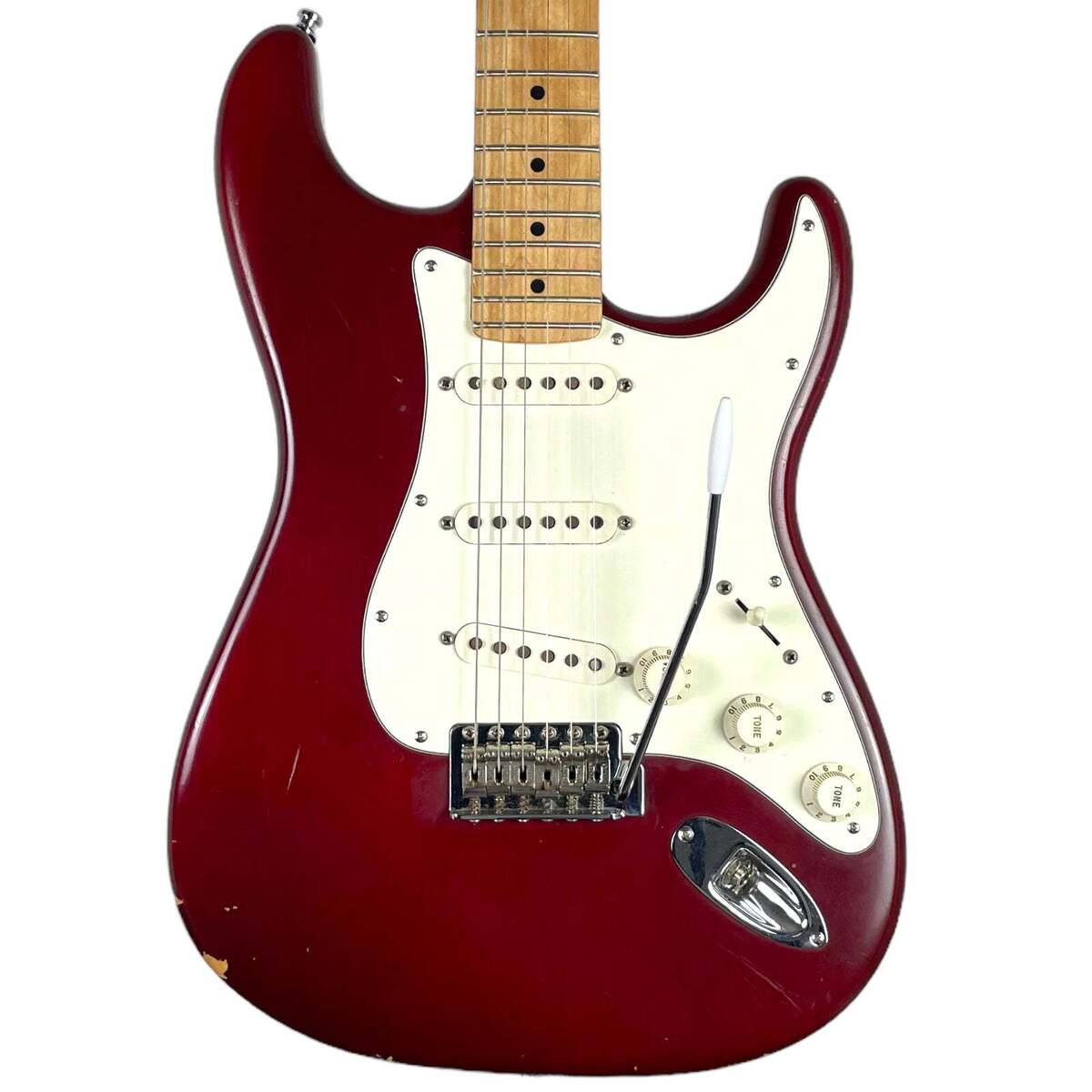 Fender Highway One Stratocaster 2008 - Wine Red | eBay Fender Highway One Stratocaster 2008 - Wine Red | eBay