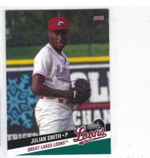 2022 Great Lakes Loons (Class A-Los Angeles Dodgers) Julian Smith