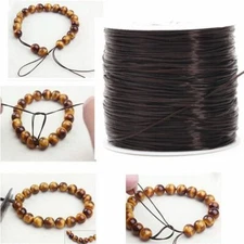 0.8mm Crystal Elastic Beading Cord String Necklace Bracelet Jewelry Making Tools