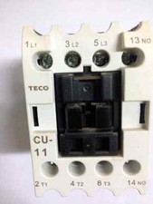 New TECO CU-11 110V Ac contactor free shipping