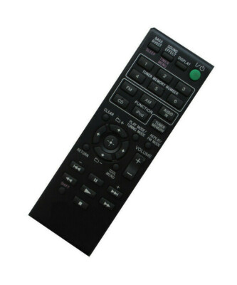 Remote For Sony CMT-BT60WB CMT-BT80WB CMT-S20B CMT-S30IP HCD-SBT100 Hi-Fi Audio