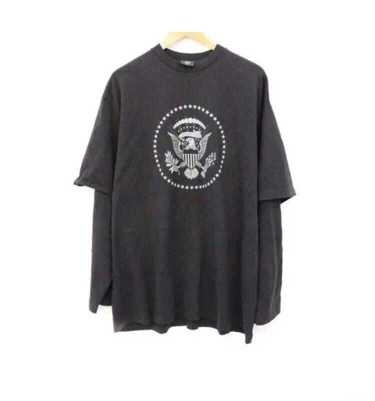 Kanye West Donda Balenciaga 2024 Presidential Two Layer L Kanye West Donda Balenciaga 2024 Presidential Two Layer L