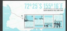 Australian Antarctic Territory-South Magnetic Pole   Min sheet mnh 2019