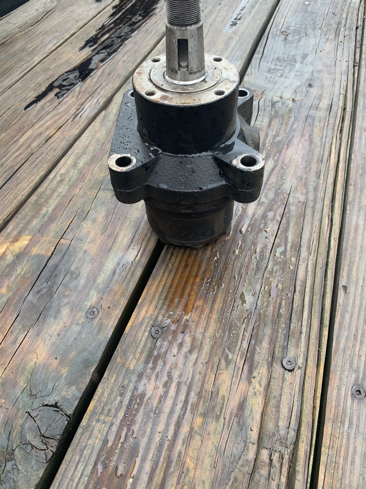 Toro Exmark Zero Turn Mower Hydro Wheel Motor Gem