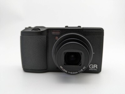 Ricoh GR GR IV 10.4MP Digital Camera Black JAPAN 26649757235| eBay