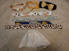 Toddler Girls Headband and Hat Bundle