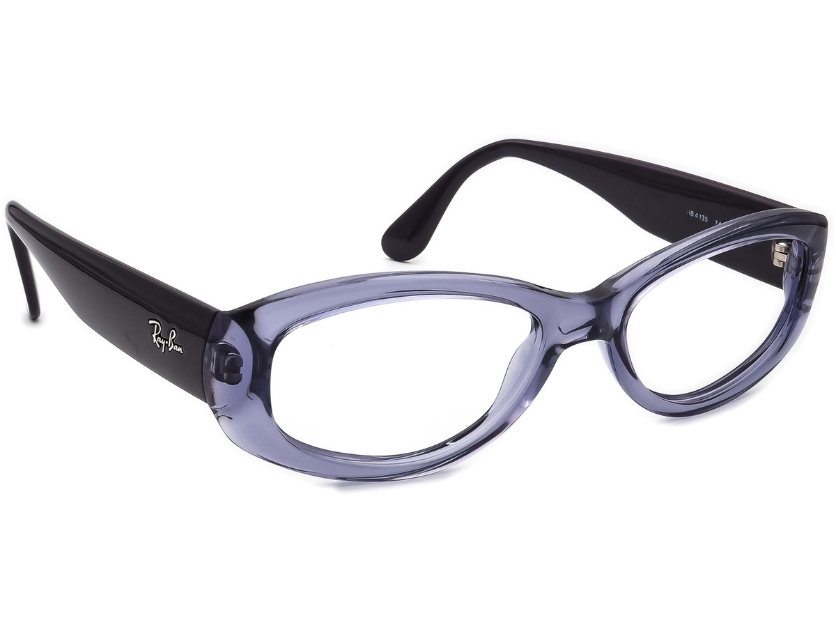 Ray Ban Sunglasses FRAME ONLY RB 4135 741/11 Purple Italy 50  display picture 1