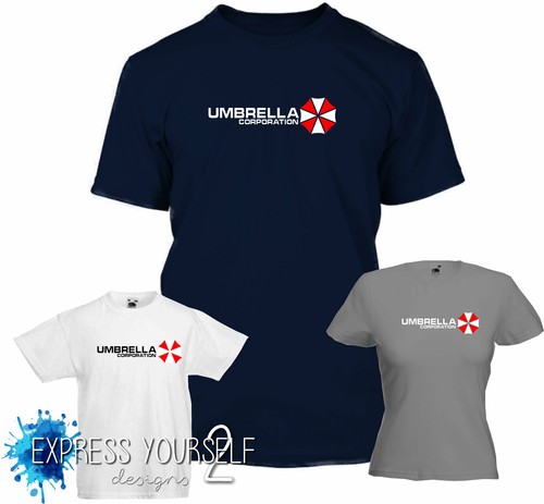 PARAMBRELLA CORPORATION - Camiseta, MULTIJUGADOR, EVIL, SHOOTER, RESIDENTE |