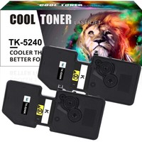 Xxl Toner TK-5240 TK5240K FüR Kyocera Ecosys M5526Cdn M5526Cdw P5026Cdn P5026Cdw