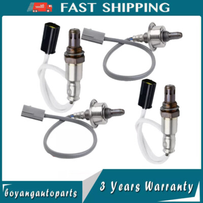 For 2007-2012 Nissan Sentra 2.5L L4 4PCS Up+Downstream Oxygen Sensor 234-9039