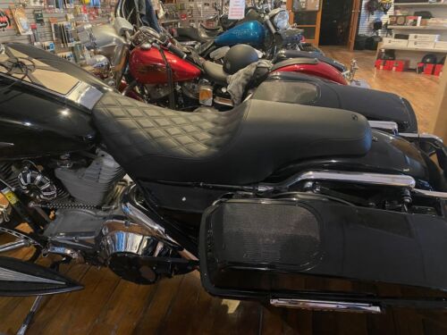 Saddlemen Gel Profiler Seat for 1997-2007 Harley Touring Road King Street Glide - Picture 4 of 6