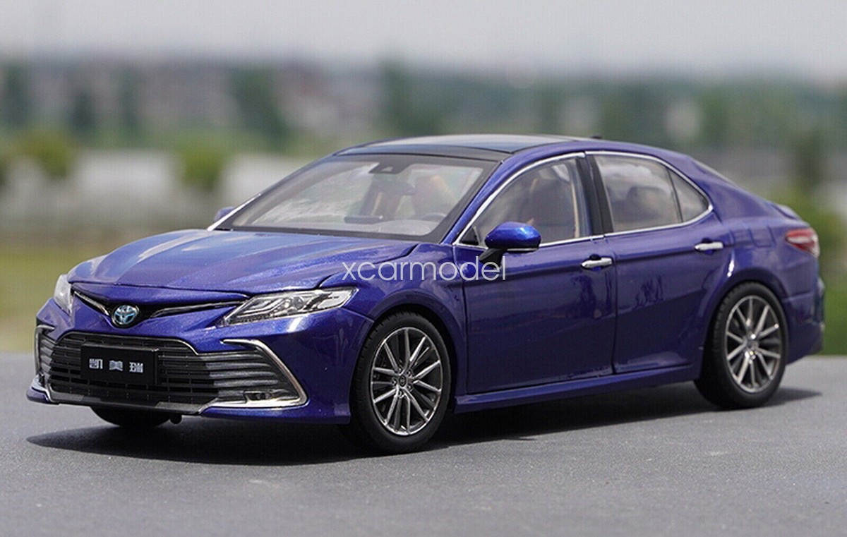 1/18 Scale Cam Hybrid 2021 8th Generation Blue Diecast Car toy NEW