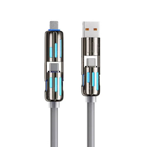 MFish 4-in-1 Universal USB Ladekabel - MAX 240W Schnelllade Ladekabel - Bild 15 von 16
