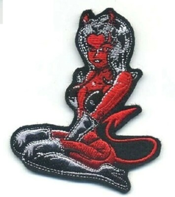 ISAF JOINT SP OPS TASK FORCE JSOTF-A NINJAS ODA vêlkrö PATCH: HORNED EVIL WOMAN