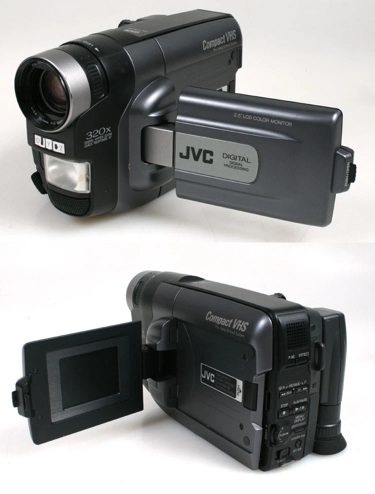 Vhs cheap video camera