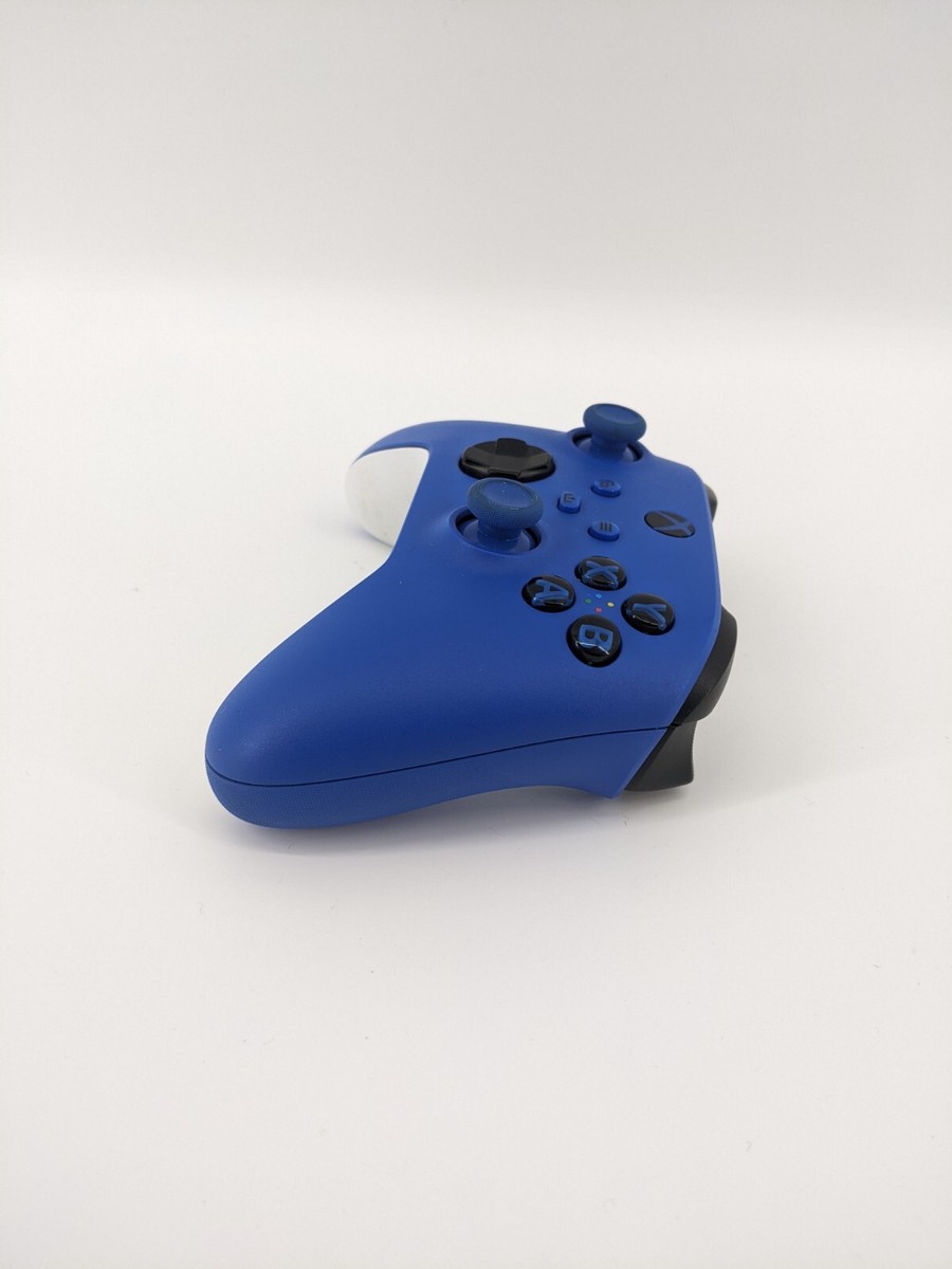 XBOX ワイヤレスコントローラー(SHOCK BLUE) Xbox Wireless Controller Shock Blue - Wireless And Bluetooth