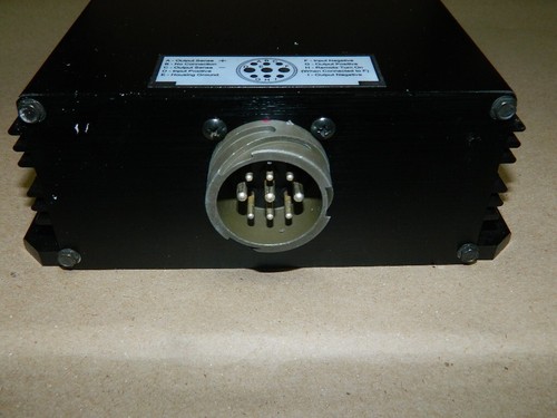 SEC America 649HS 12V-28V to 48V Isolated DC-DC Converter NEW no box - Picture 4 of 10