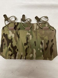 multicam triple mag pouch