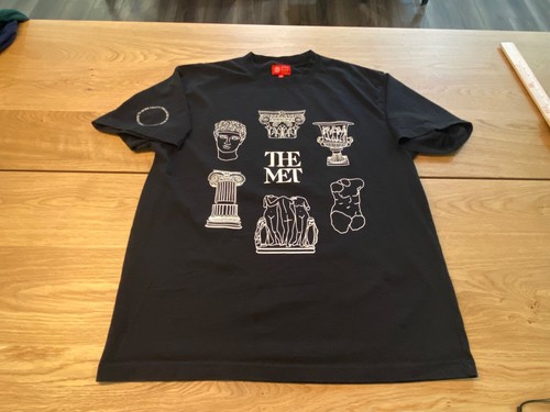 Pacsun x The Met Metropolitan Museum Of Art T-Shirt Men’s Large Black - Picture 3 of 11