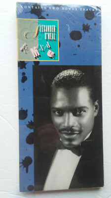 Alexander O'Neal ALL MIXED UP cd NEW LONGBOX (Hearsay.Cherrelle duet.The Time) 