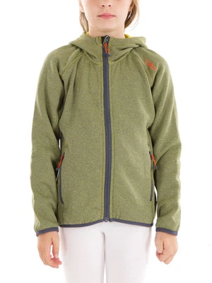 CMP Fleecejacke Funktionsjacke Freizeitjacke grün isolierend Stretch - Bild 1 von 2