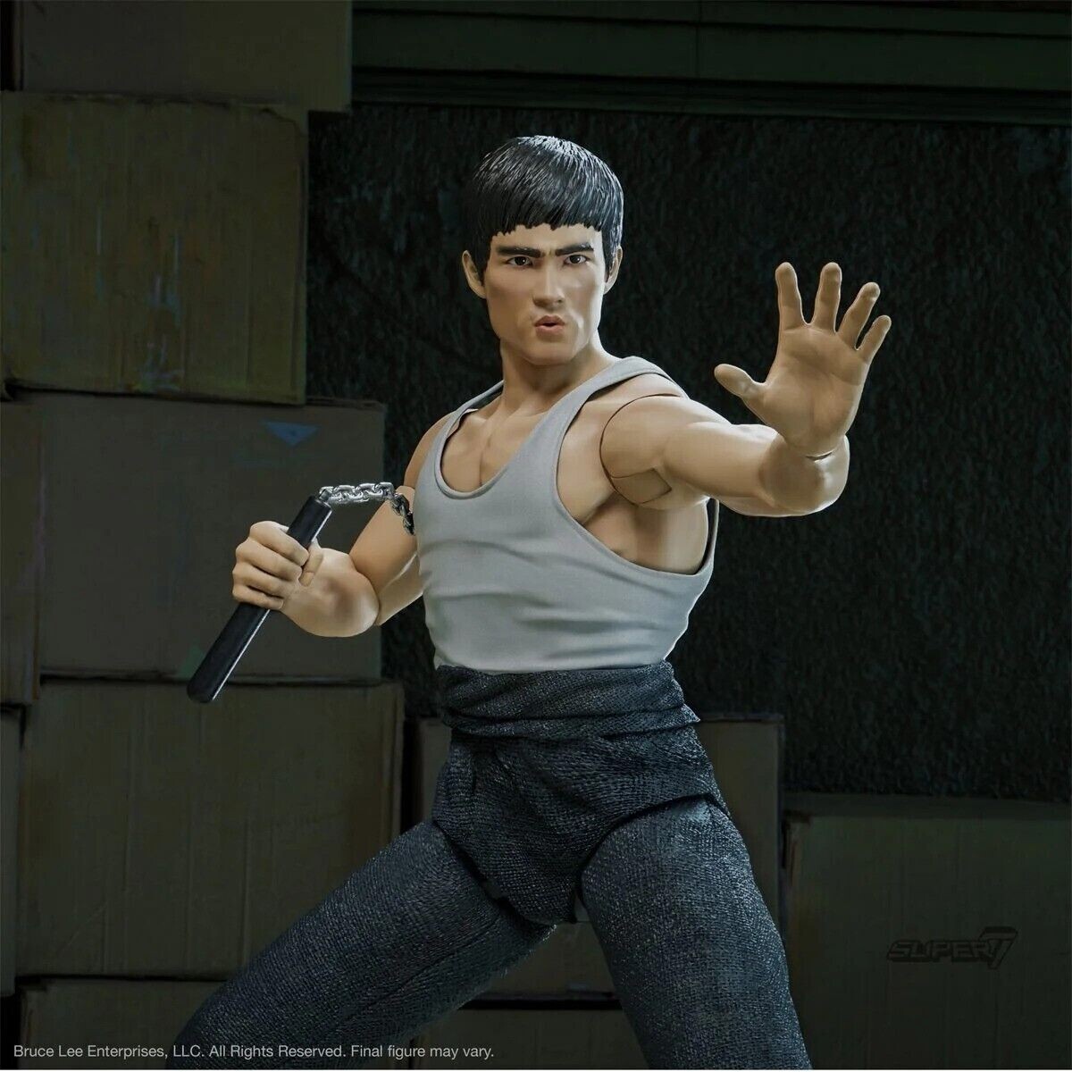 Bruce Lee The Warrior Ultimates JKD Kung Fu Collection