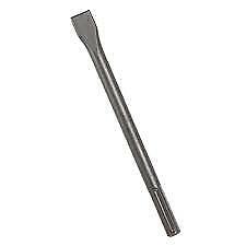 Bosch HS1518 1 In. x 18 In. Flat Chisel 3/4 In. Hex Hammer Steel