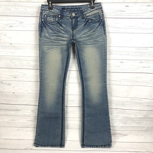 Blue Jeans Denim Girls Womens Size 