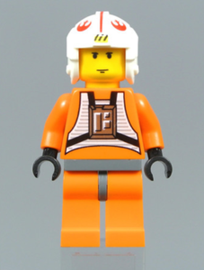 lego pilot luke skywalker