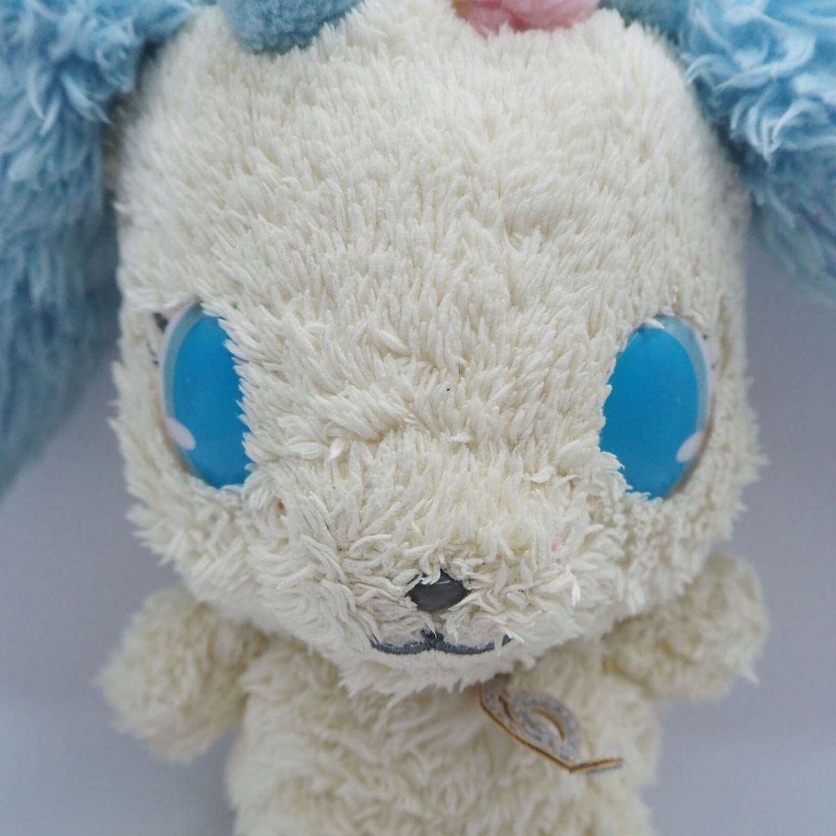 Jewelpet C1604 SAPPHIRE Saffy Sanrio SEGA 2013 Plush JUNK Toy 7