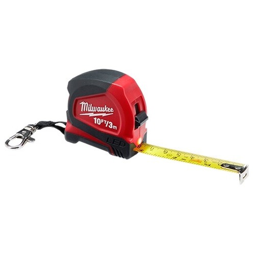 Milwaukee 48-22-6601 10' Keychain Tape Measure