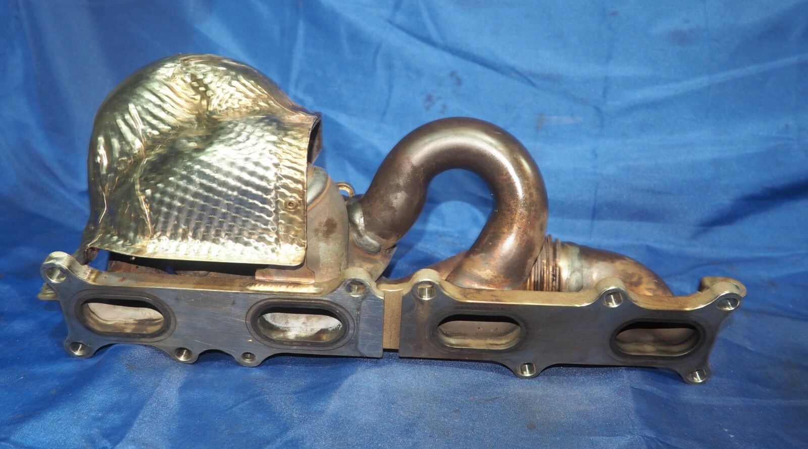 2016-2021 McLaren 600LT 570S M838TE 3.8L V8 Left Side Exhaust Manifold OEM