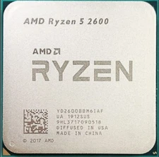 AMD CPU RYZEN 5 2600 3.4GHz Socket AM4