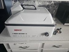 Nesco Roast Air Convection Oven 12 Quart Electric Roaster White