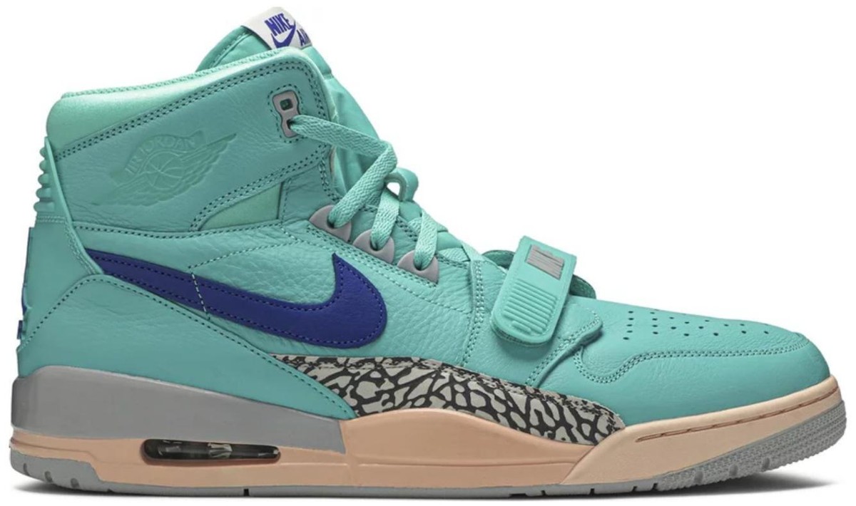 Jordan Legacy 312 Hyper Jade for Sale | Authenticity Guaranteed | eBay