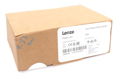 Lenze Inverter I5DAE137B10V10000S | 16072176 | 0.37kW/0.5 HP