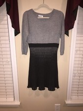 Calvin Klein Sweat Stretchy Knit Dress