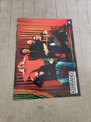 FPOT72 MAGAZINE PIN UP PICTURE/POSTER 11X8'' KILLSWITCH ENGAGE