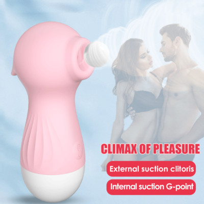 Juguetes Sexuales Succionador De Clítoris Con Vibrador Estimulador De Punto G