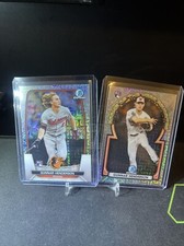 2023 Bowman Gunnar Henderson Chrome Mojo Rookie of the Year Favorites & Base Lot