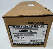 Honeywell 4003HE Ov/Ag Cartridge For PAPR, 3/Box