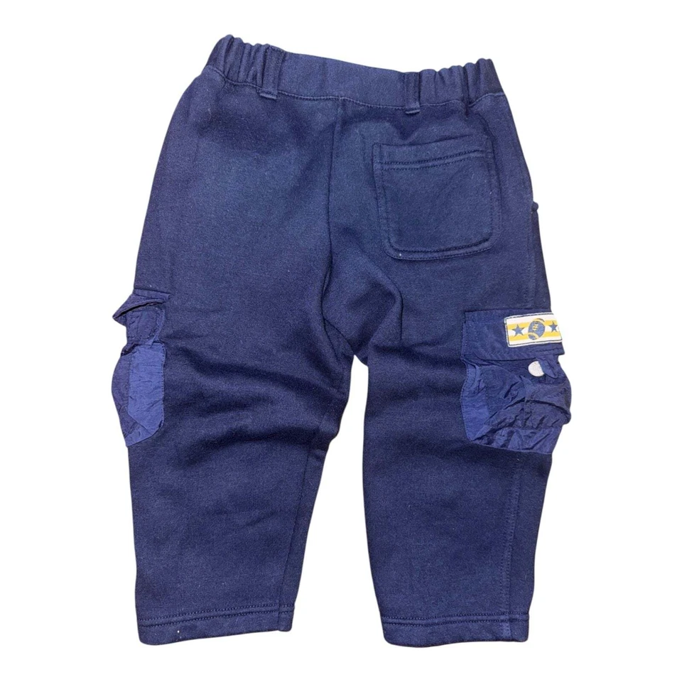 Pantalones cargo 4T azul marino para niños pequeños de Blues Clues talla Foto 3 de 3