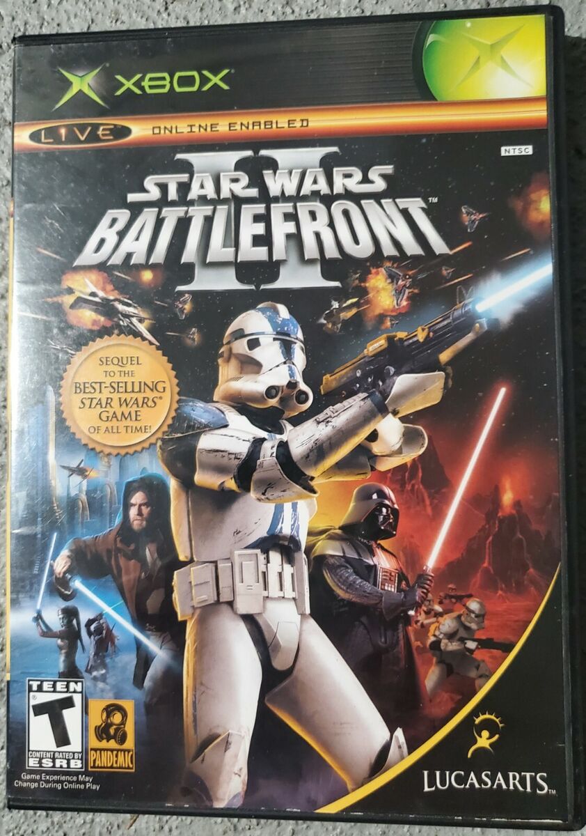 Star Wars: Battlefront II Video Games with Manual for sale